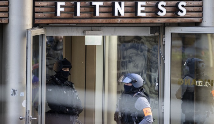 بالفيديو.. جرحى بهجوم على صالة ألعاب رياضية في المانيا