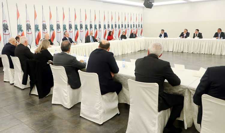 “الجمهورية القوية” يطعن بقانون التمديد للمجالس البلدية