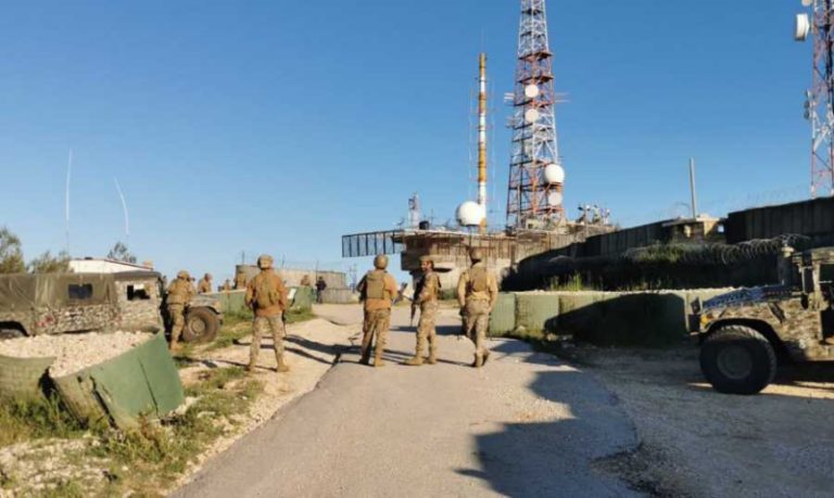 بالصور.. إنتشار للجيش واليونيفل قرب موقع العباد الصهيوني