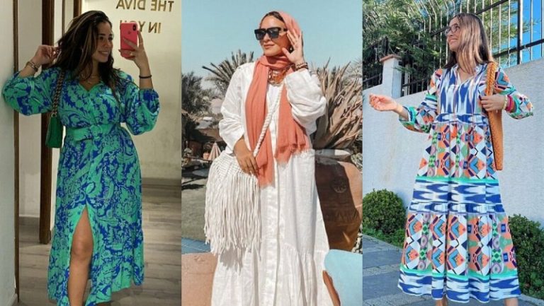 6 صيحات مختلفة لفساتين صيف 2023 وطرق تنسيقها