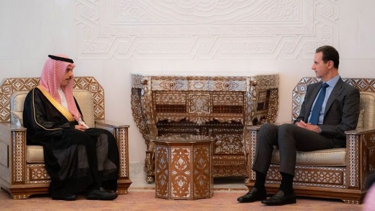 الأسد مستقبلاً وزير الخارجية السعودي: التعاون العربي ضرورة في هذه المرحلة