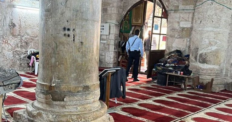 المسجد الاقصى