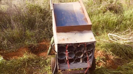 بالصور.. العثور على راجمة صواريخ في سهل مرجعيون