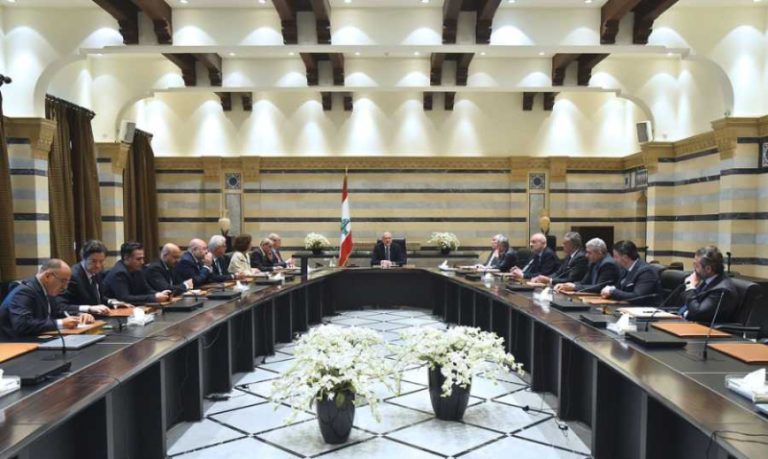 جلسة لمجلس الوزراء الثلاثاء.. وهذا جدول أعمالها (صور)