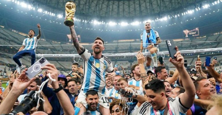 ميسي من بين مئة شخصية أكثر تأثيرا في العالم