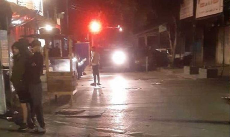 بالصور.. إطلاق نار باتجاه محل في طرابلس