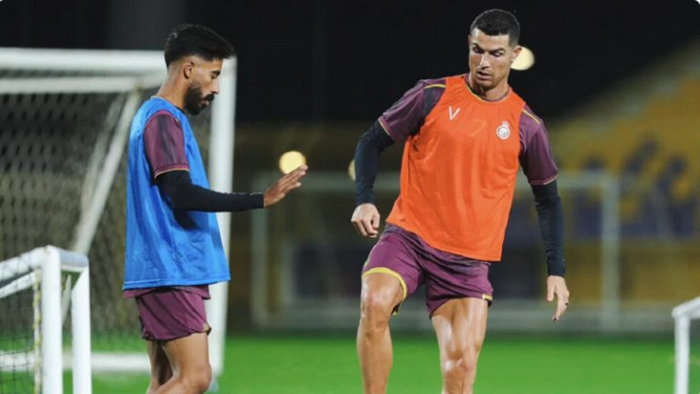 بالفيديو.. رونالدو للمسلمين: عيد مبارك