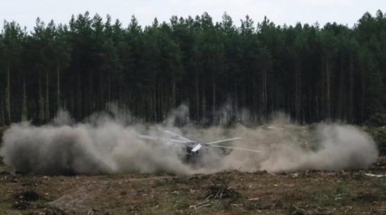 تحطم مروحية إسعاف في روسيا.. ومصرع الطيار