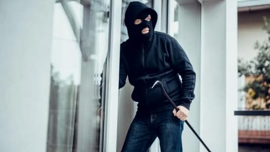 السطو على منزل في حاصبيا