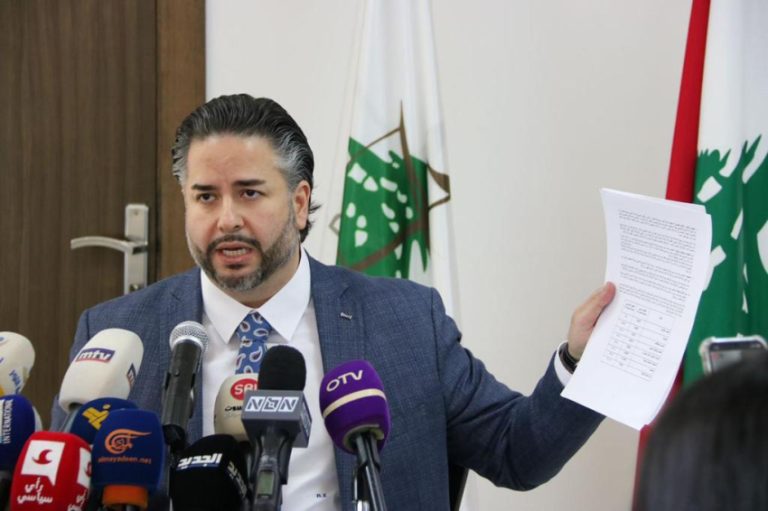 أمين سلام: الاقتصاد اللبناني منهك!