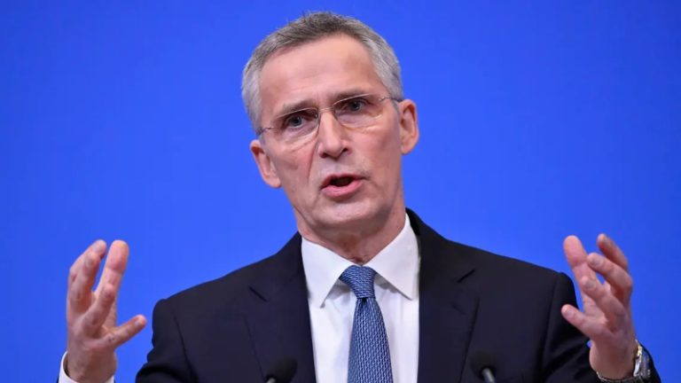 أمين عام “الأطلسي” يصل كييف