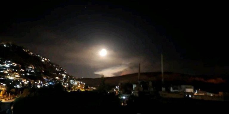 14 شهيداً و43 جريحاً بالعدوان على سوريا