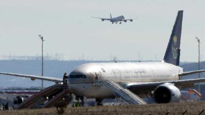 3 رحلات طيران أسبوعية بين إيران والسعودية