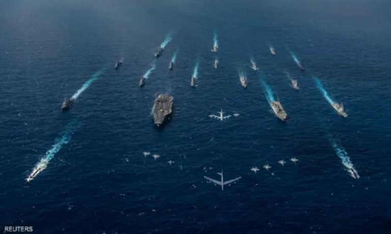 إستعراض قوة صيني حول تايوان .. 9 سفن و26 طائرة في محيط الجزيرة