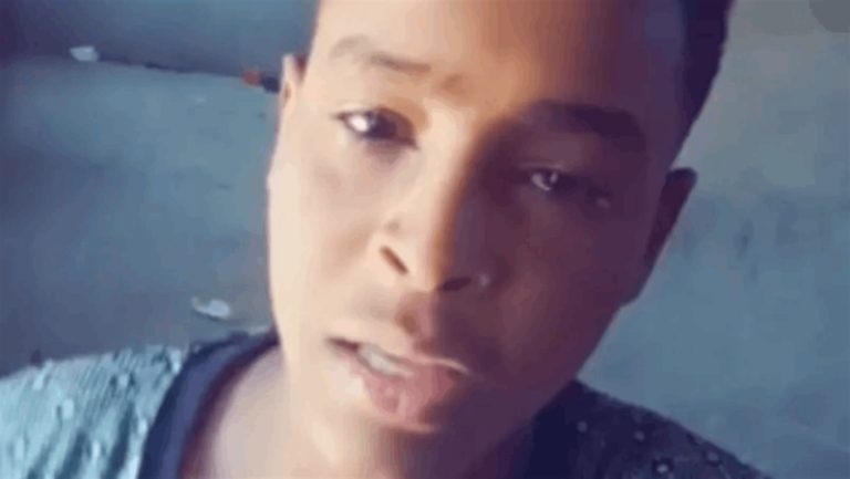 بالفيديو.. طفل سوداني محاصر ويبكي بسبب الحرب