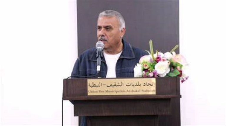 محافظ النبطية