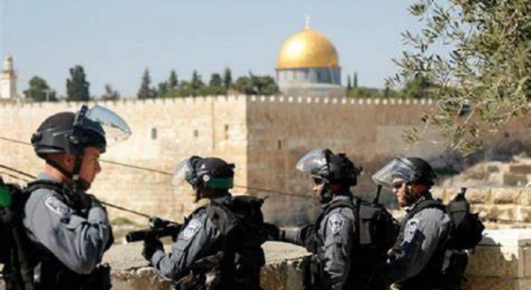 شرطة الاحتلال