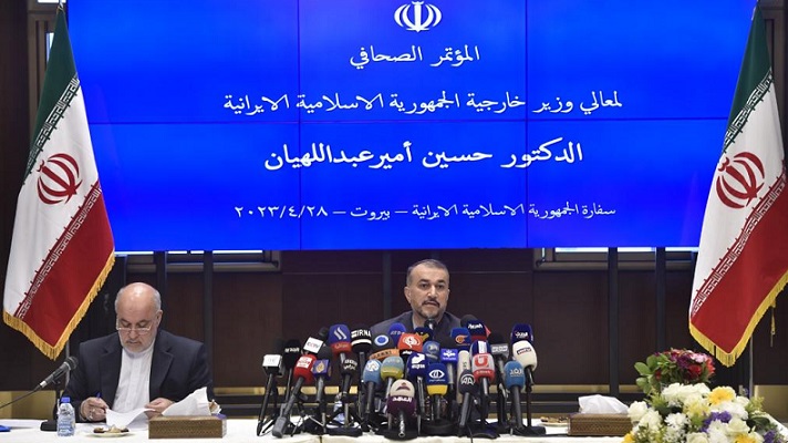 بالصور.. عبد اللهيان اختتم زيارته للبنان: نرحب بأي شخصية تصل إلى سدة الرئاسة