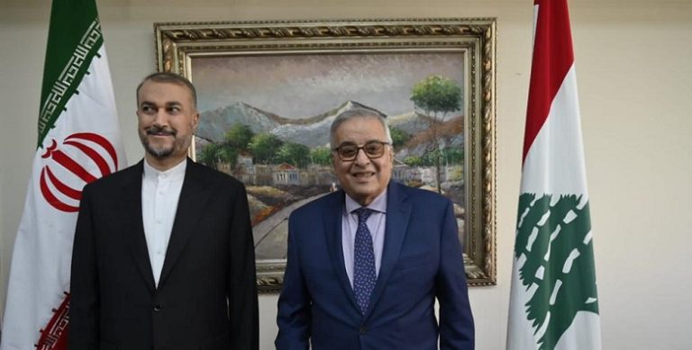 بوحبيب: عبد اللهيان عرض المساعدة في قطاع الكهرباء