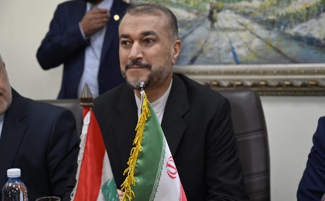 عبد اللهيان سيزور لبنان اليوم