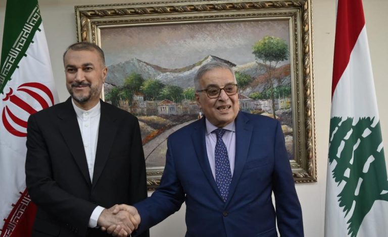 بالصور- عبد اللهيان يجول على المسؤولين.. ويلتقي بو حبيب