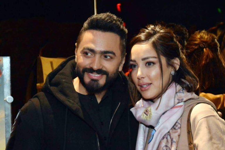 علاقة عاطفية بين طليق ياسمين صبري وطليقة تامر حسني؟