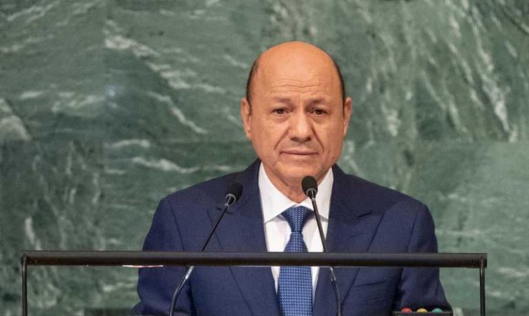 العليمي: اليمن جاهزة للسلام