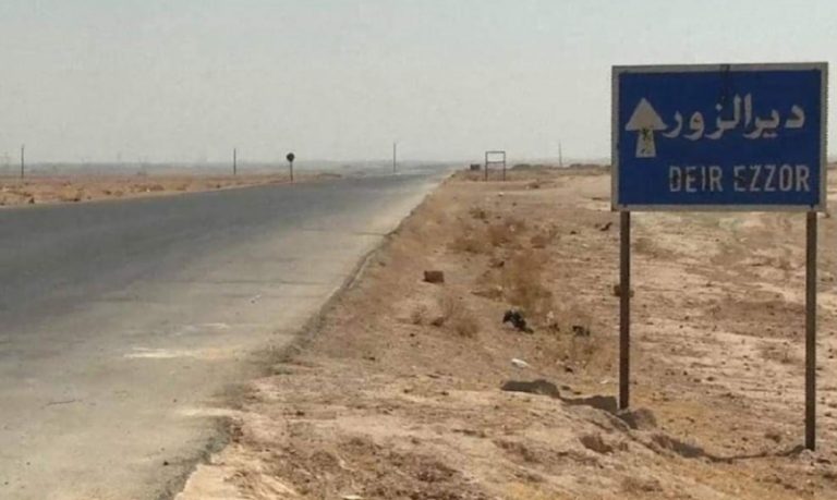 بعد إستهداف قاعدة عسكرية.. “التحالف” يقصف دير الزور