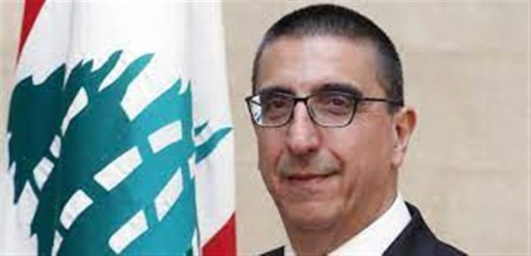 حجار: ملف النزوح السوري قضية حياة أو موت