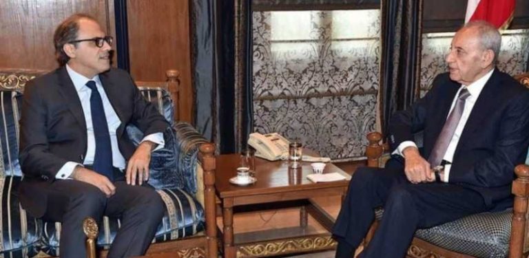 بري لأزعور: متمسكون بفرنجية و”روح شوف طريقك”