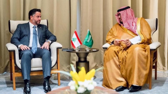 سلام إلتقى نظيره السعودي: الاستقرار السياسي الباب الرئيسي لجذب المستثمر