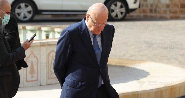 ميقاتي سيغادر لبنان بعد انتخاب رئيس وتشكيل حكومة