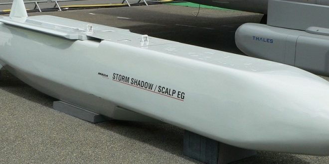 صاروخ "ستورم شادو"
