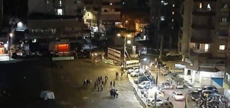 بالفيديو: “معارك” في الضاحية!