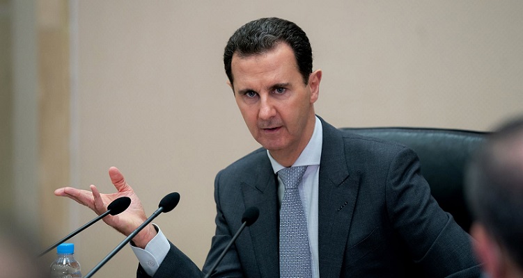 الاسد يتسلم دعوة من الإمارات لحضور “كوب 28”