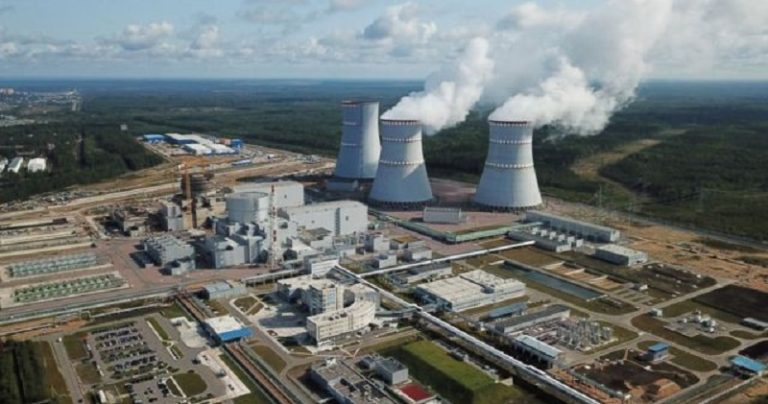 الطاقة النووية روسيا