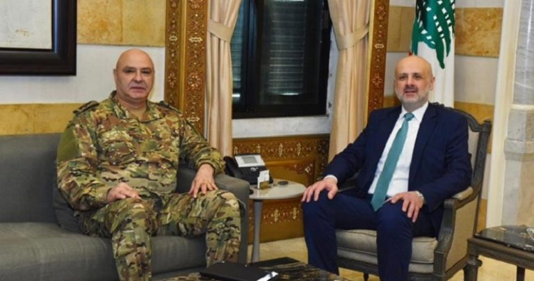 بسام مولوي جوزيف عون