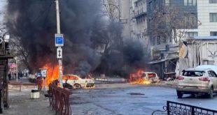 قصف اوكراني