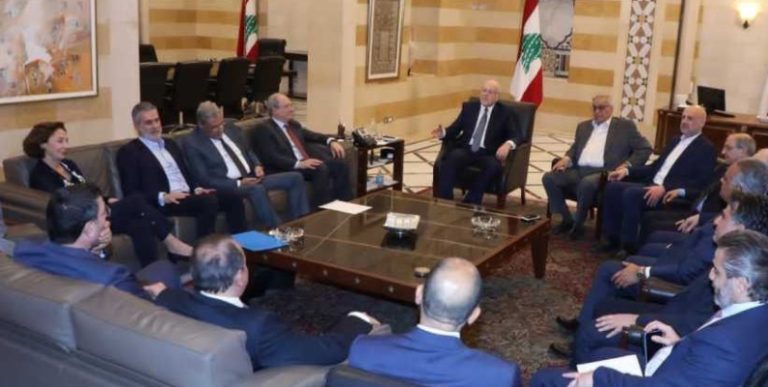 لقاء تشاوري بين ميقاتي ووزرائه… هل من جلسة حكومية؟