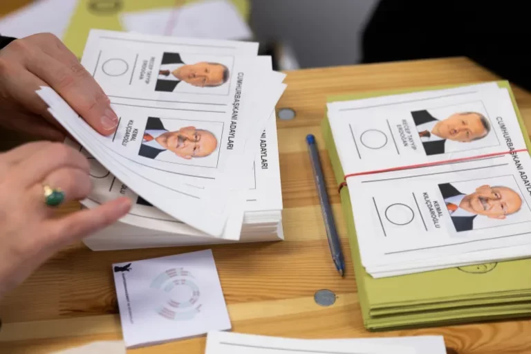 الانتخابات التركية