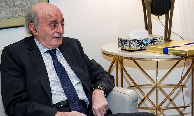 بالفيديو.. جنبلاط: متى سيخرج حبيب الجماهير من صندوق الاقتراع؟