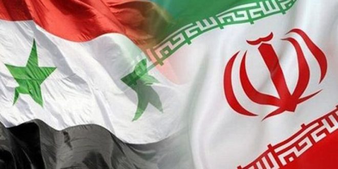 ايران وسوريا