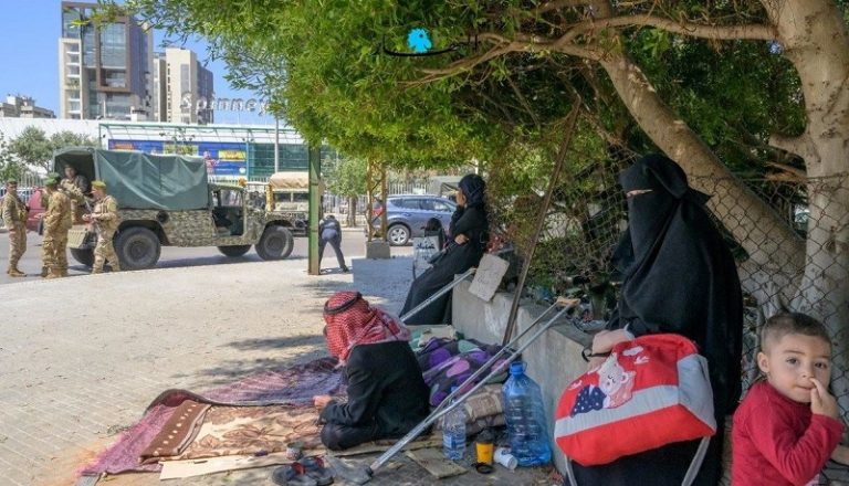 النزوح السوري