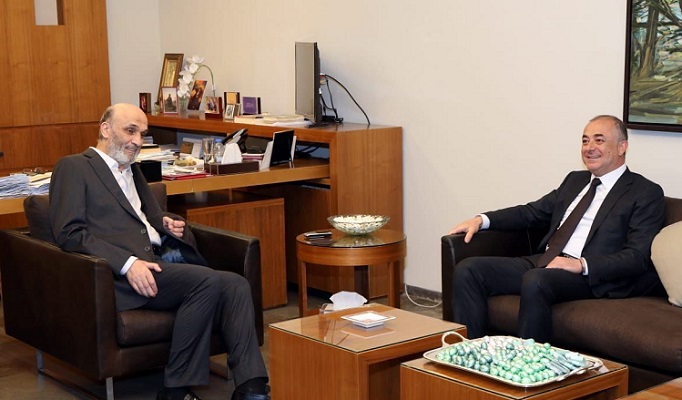 بوصعب من معراب: لمستُ إنفتاحاً من جعجع