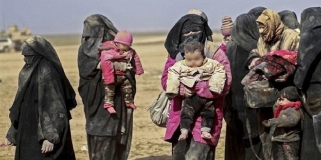 عائلات داعش