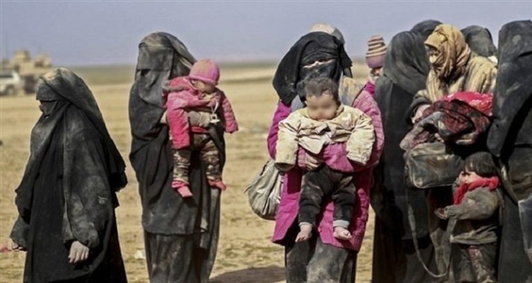 عائلات داعش