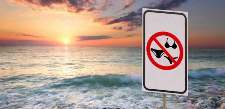 اشكال على شاطئ صيدا بسبب “حرية اللباس البحري”