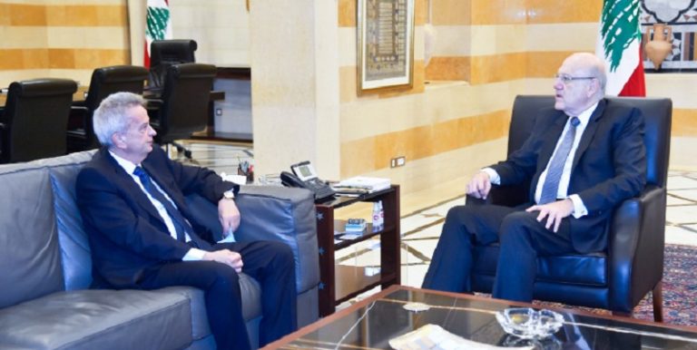 رياض سلامة نجيب ميقاتي