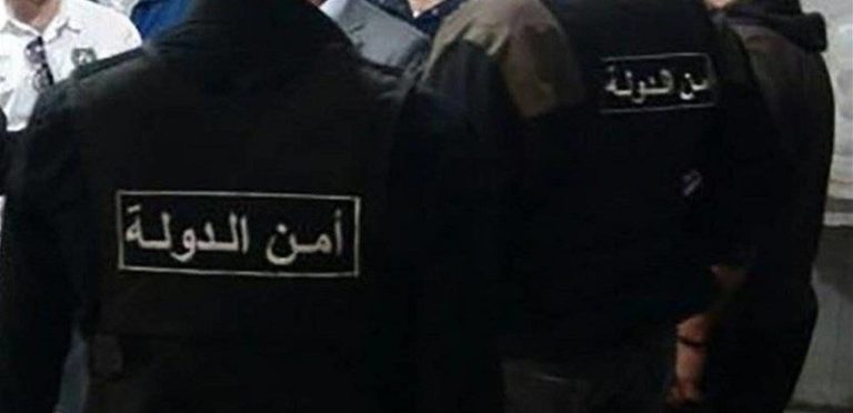 أمن الدولة نفت توقيفها إرهابياً في الشمال