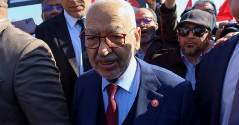 السجن عاماً للغنوشي بقضية “تمجيد الإرهاب”